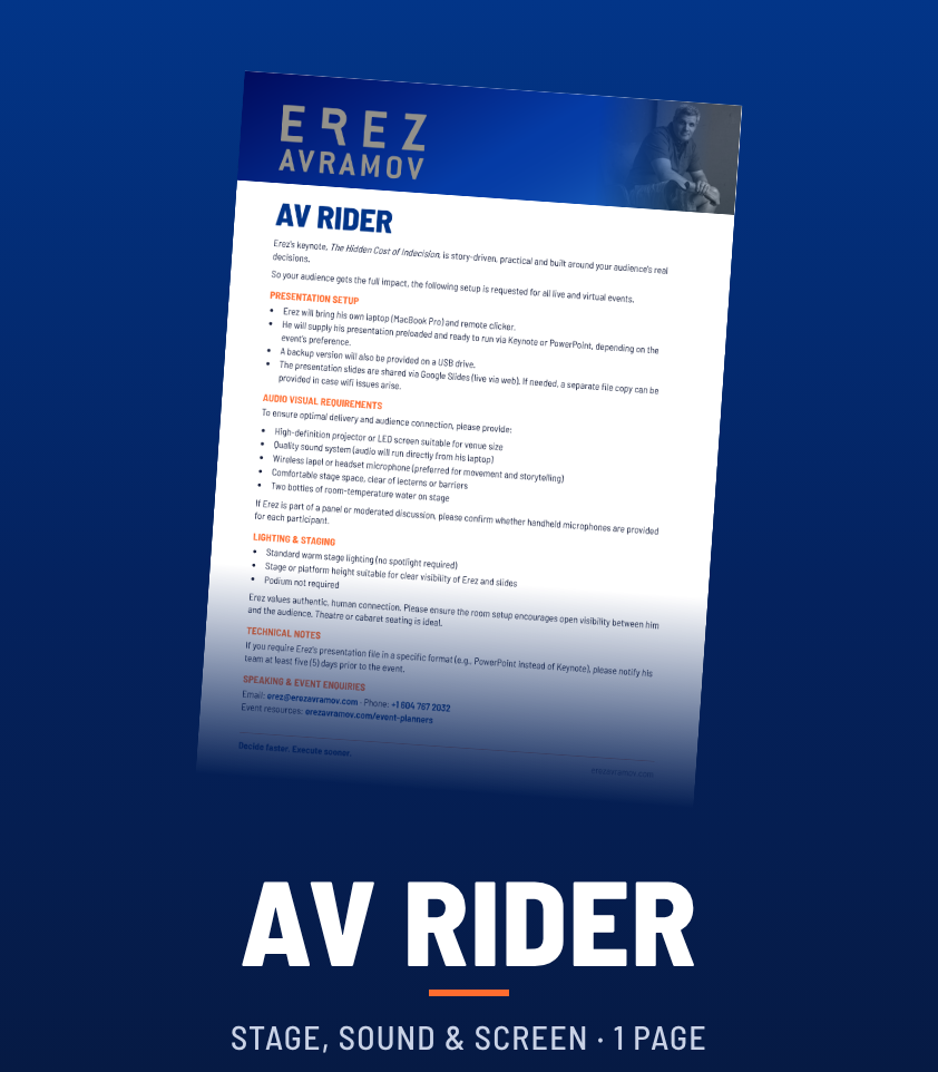 AV rider