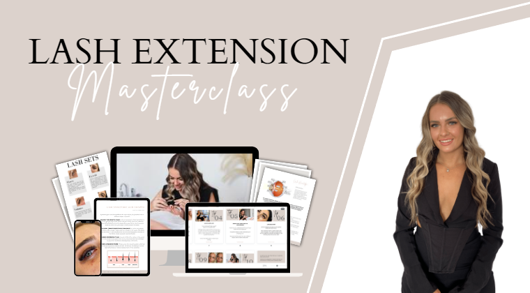 Pay for Your Online Lash Extension Masterclass