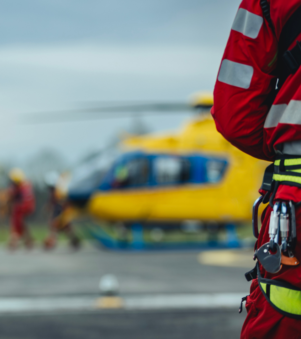 First responder health support