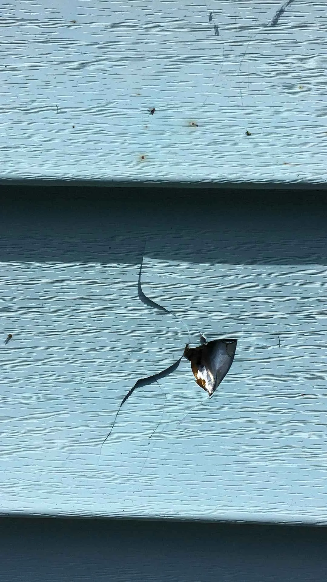 siding crack repair in princeton