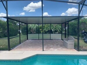 Lanai Enclosure in Osceola County