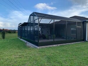 Lanai Enclosure in Orange County