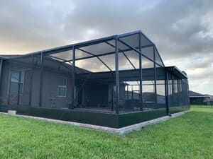 Pool Enclosure in Orange County