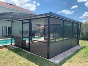 Pool Enclosure in Osceola County