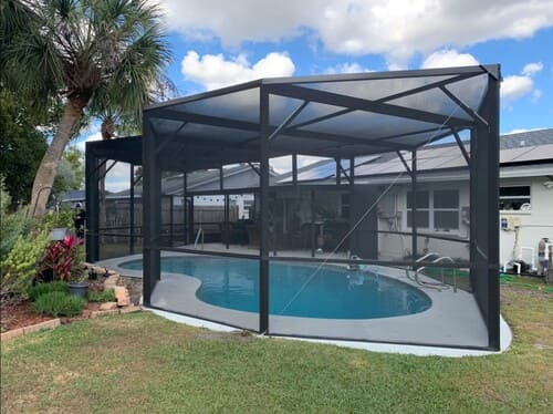 enclosure construction in Orange County