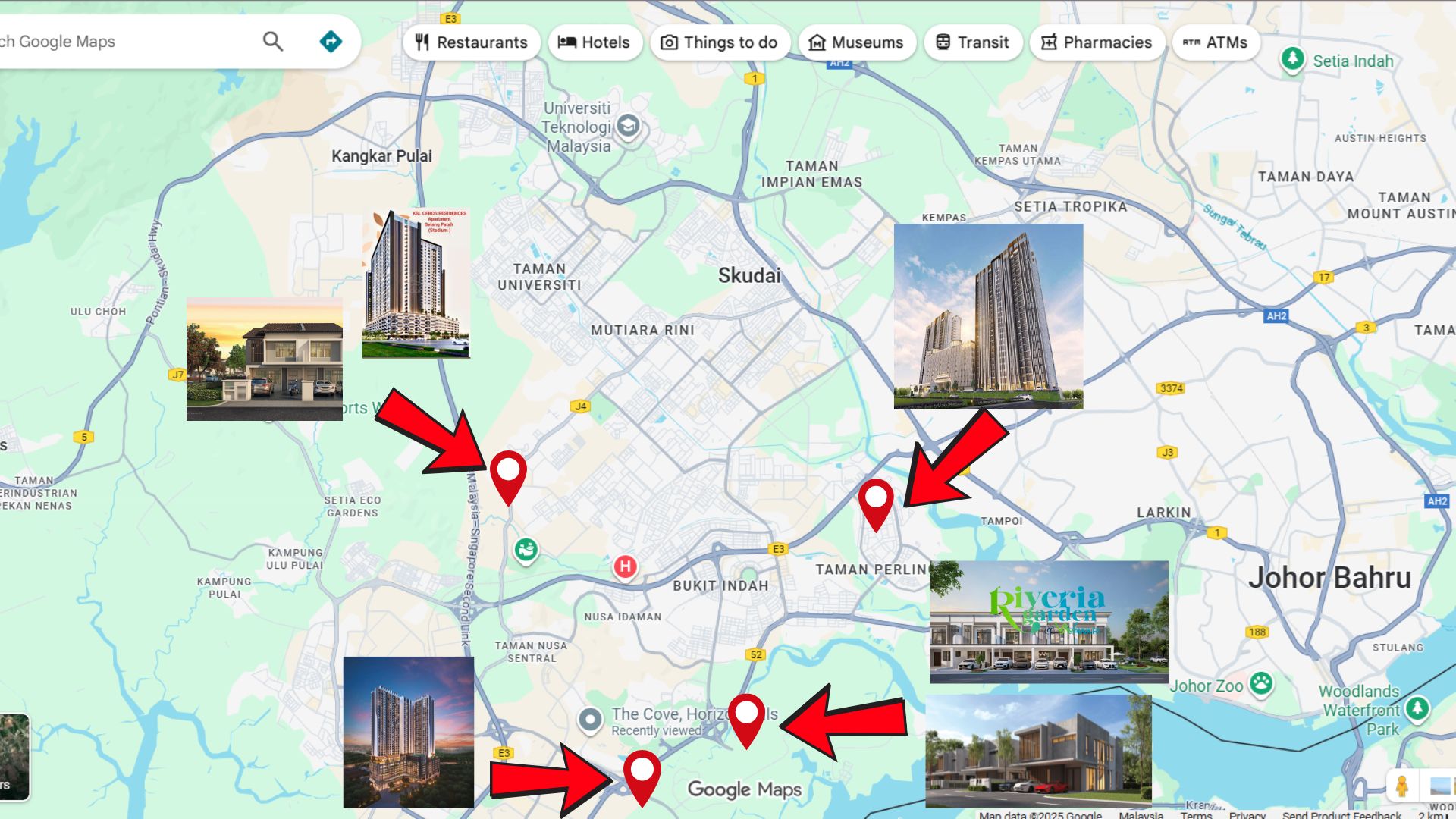 CTC Skyone Actual Location