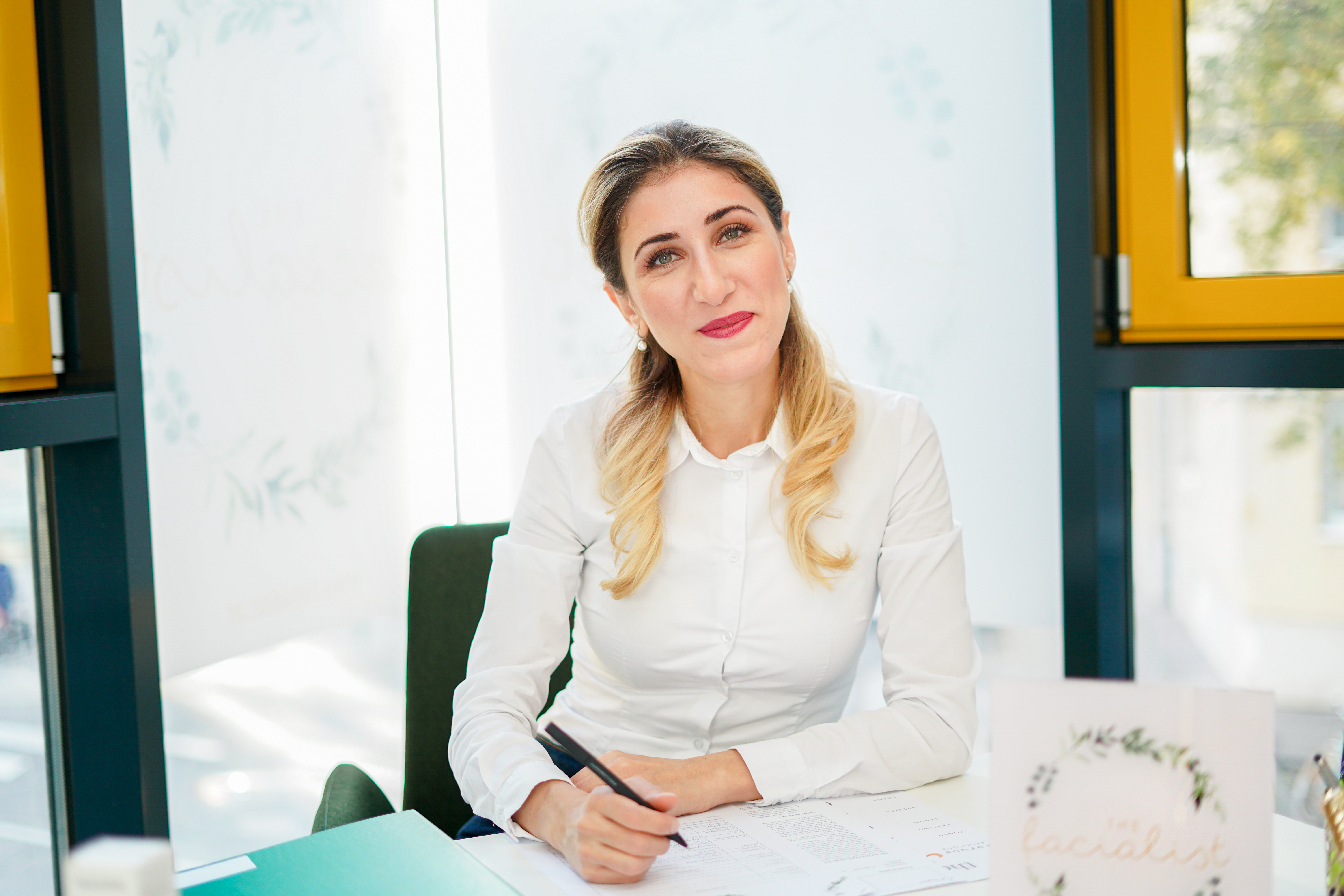 Rabab Falo &middot; The Facialist Wien
