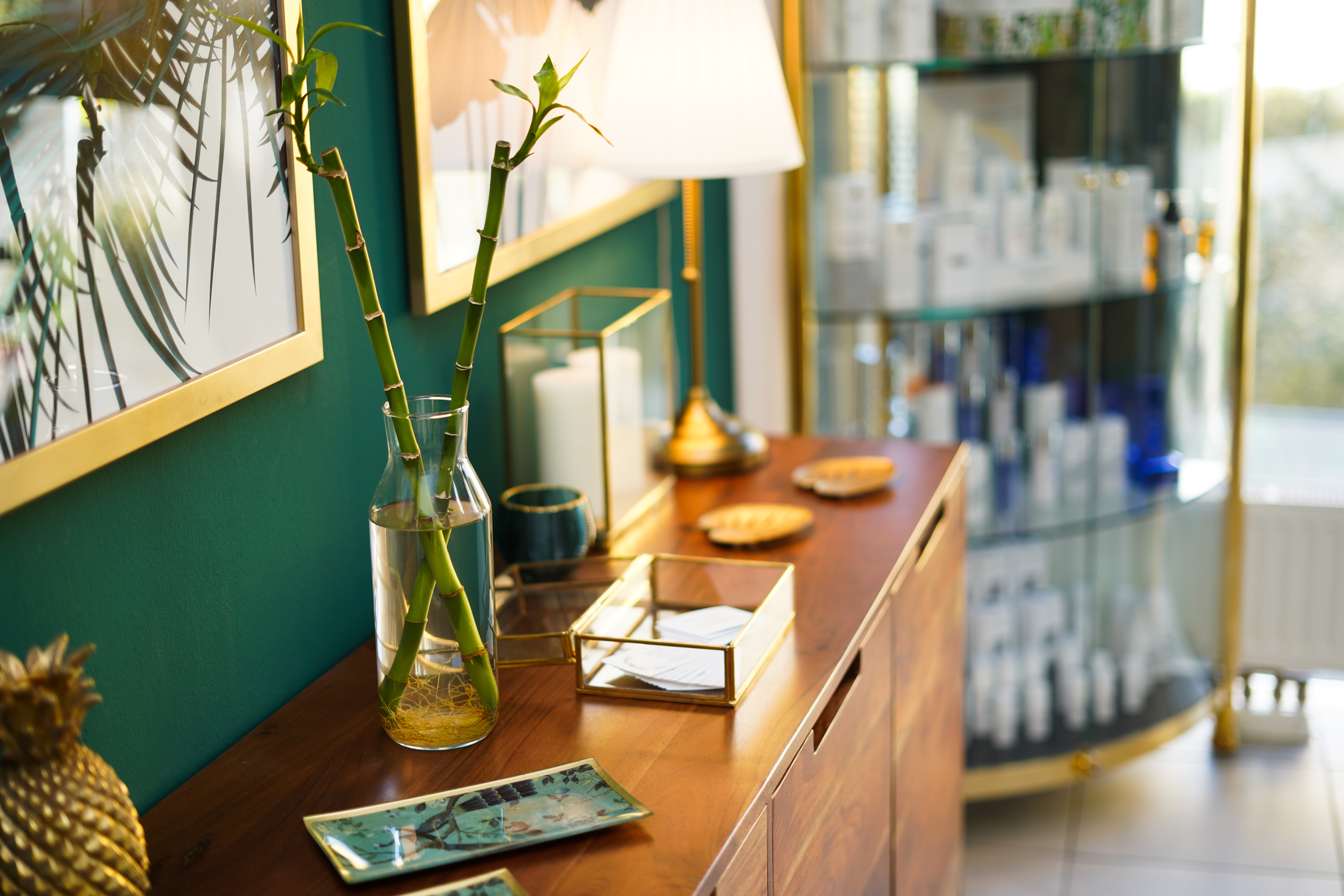 The Facialist Studio Interior