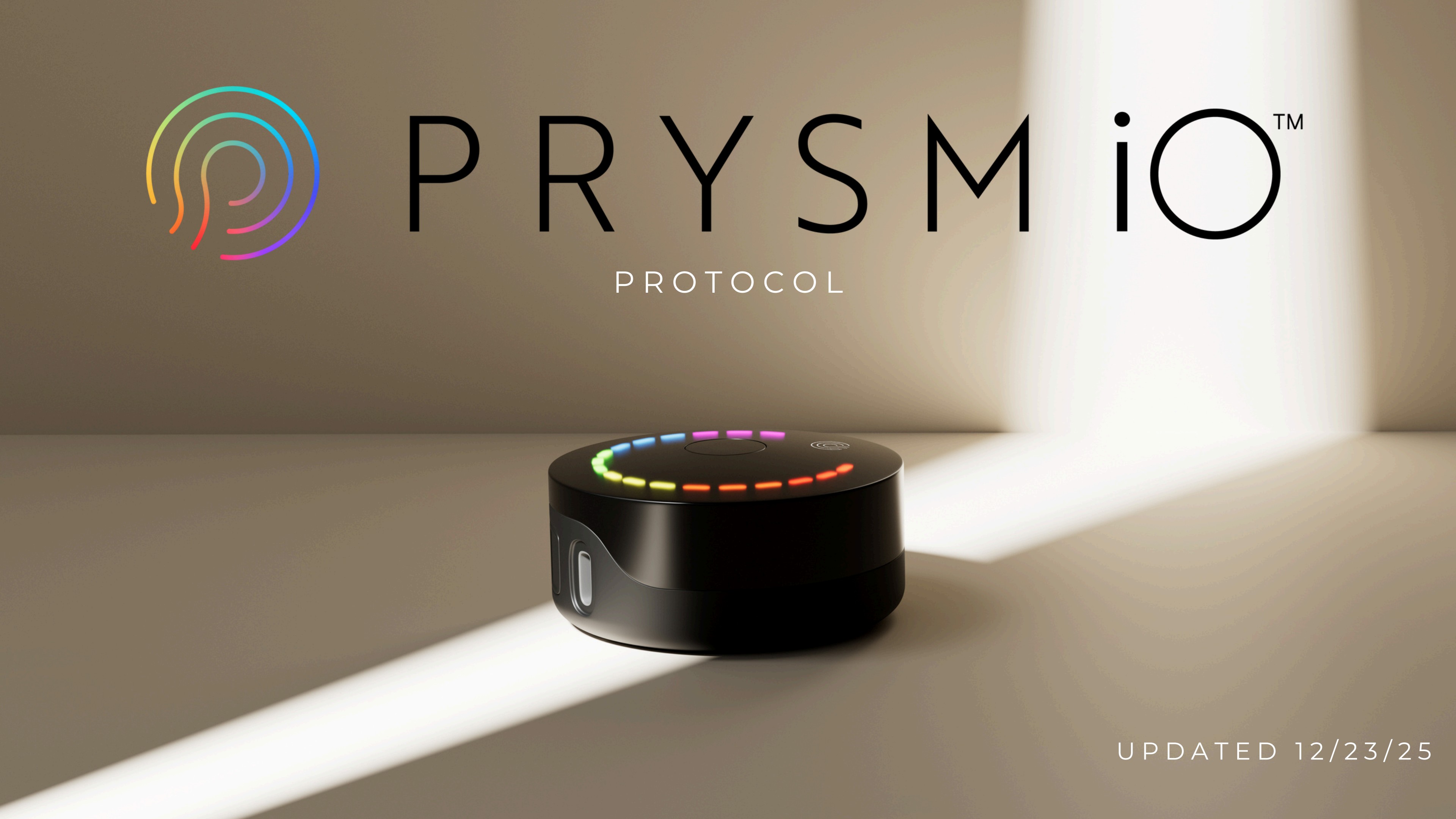 Pharmanex PRYSM iO Carotenoid Scanner Protocol