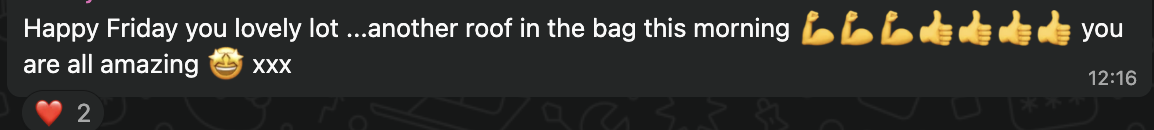 Client message