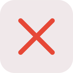 cross icon