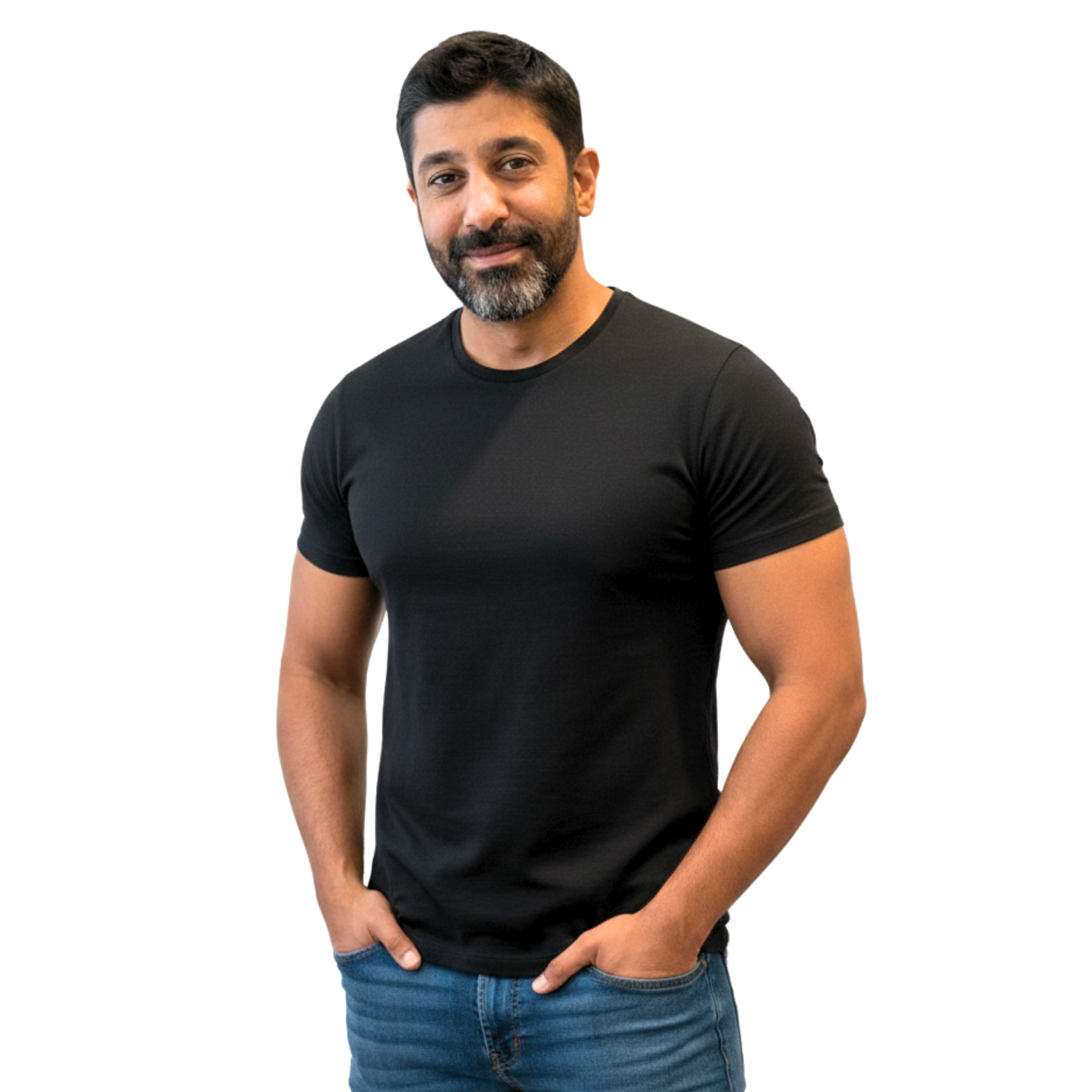 Sameer Kumar, host of the free workshop