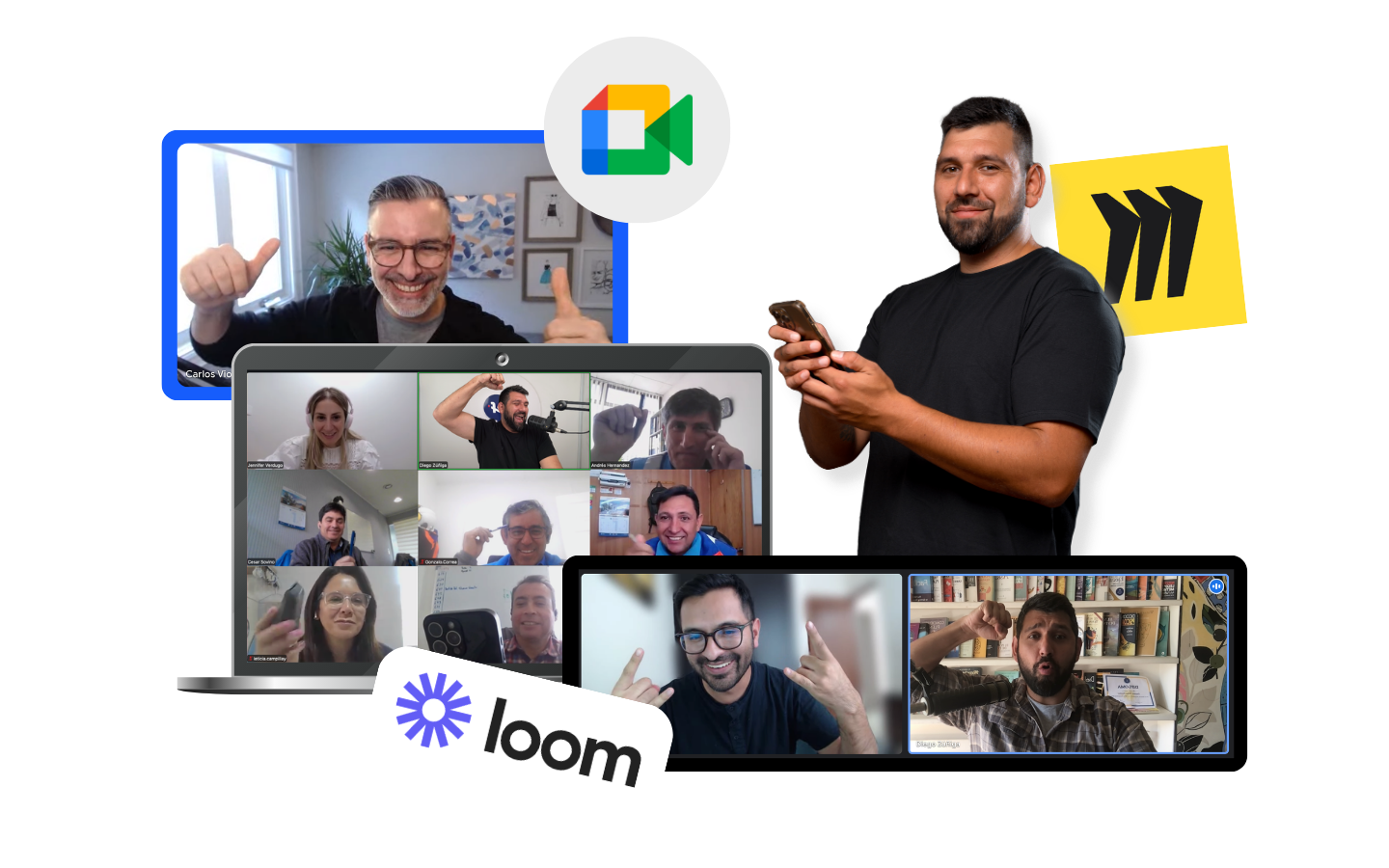 Clínicas en vivo y acompañamiento