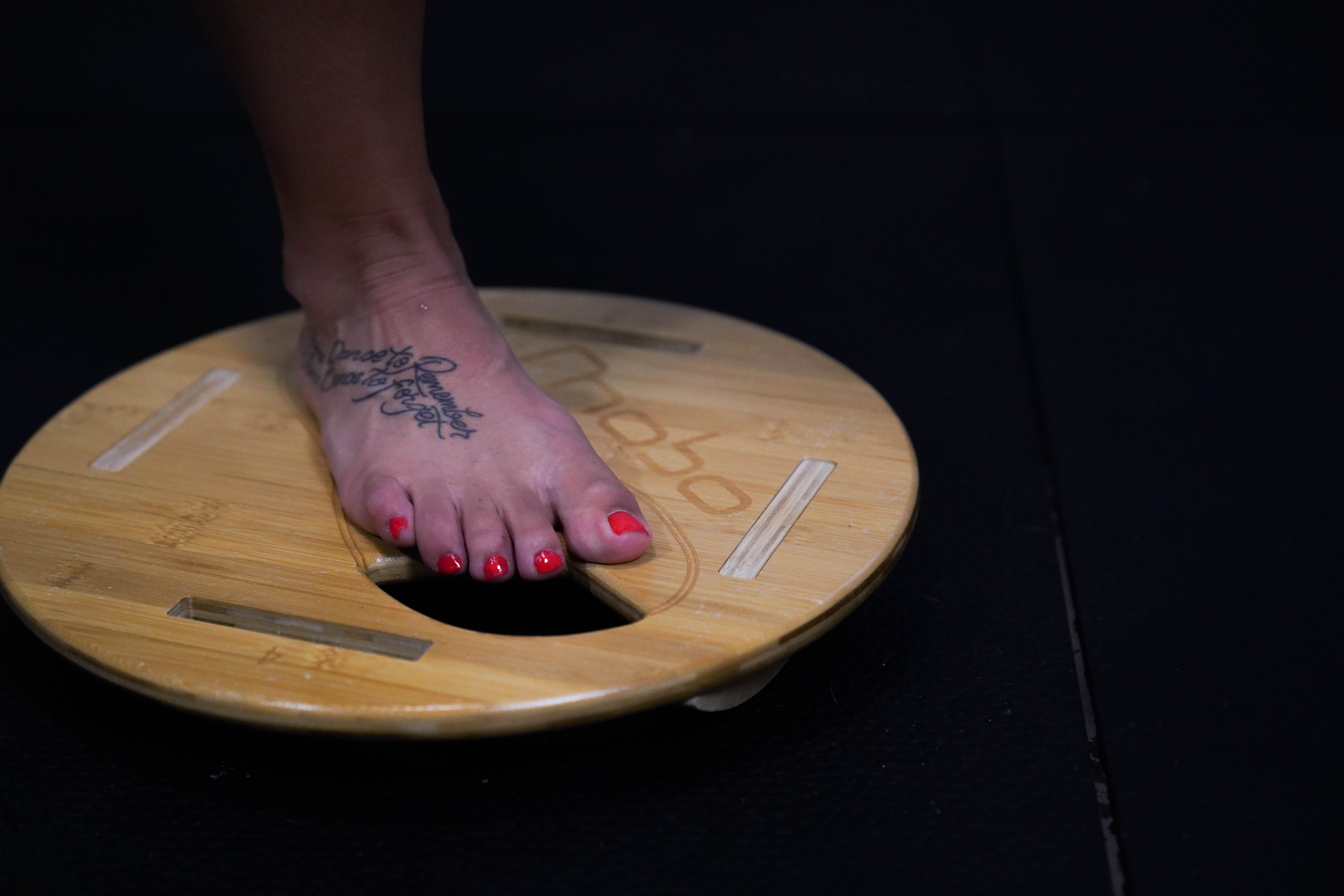 MOBO Board foot and ankle training equipment