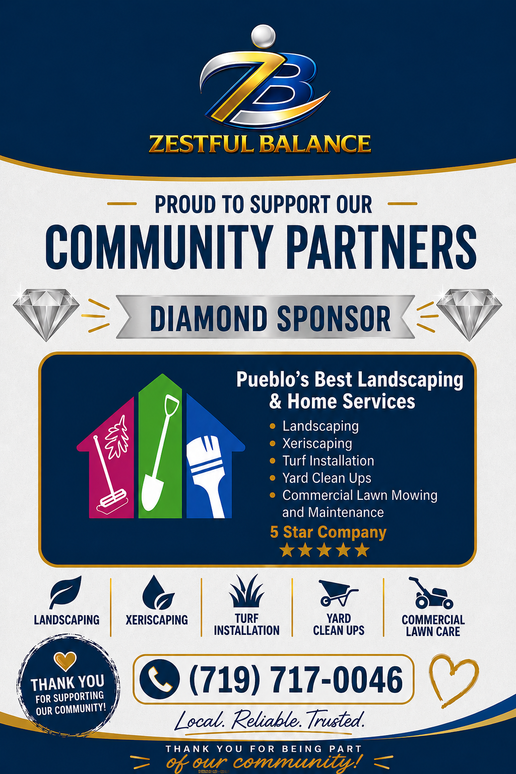 Zestful Balance sponsor
