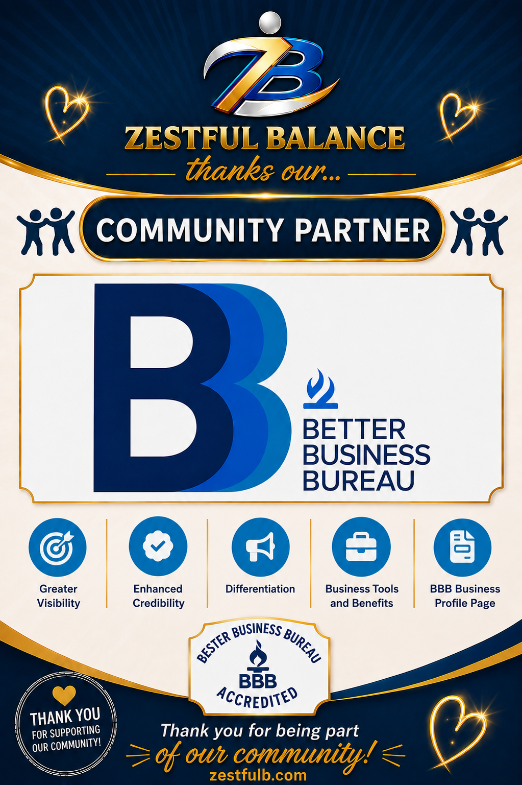 Zestful Balance sponsor