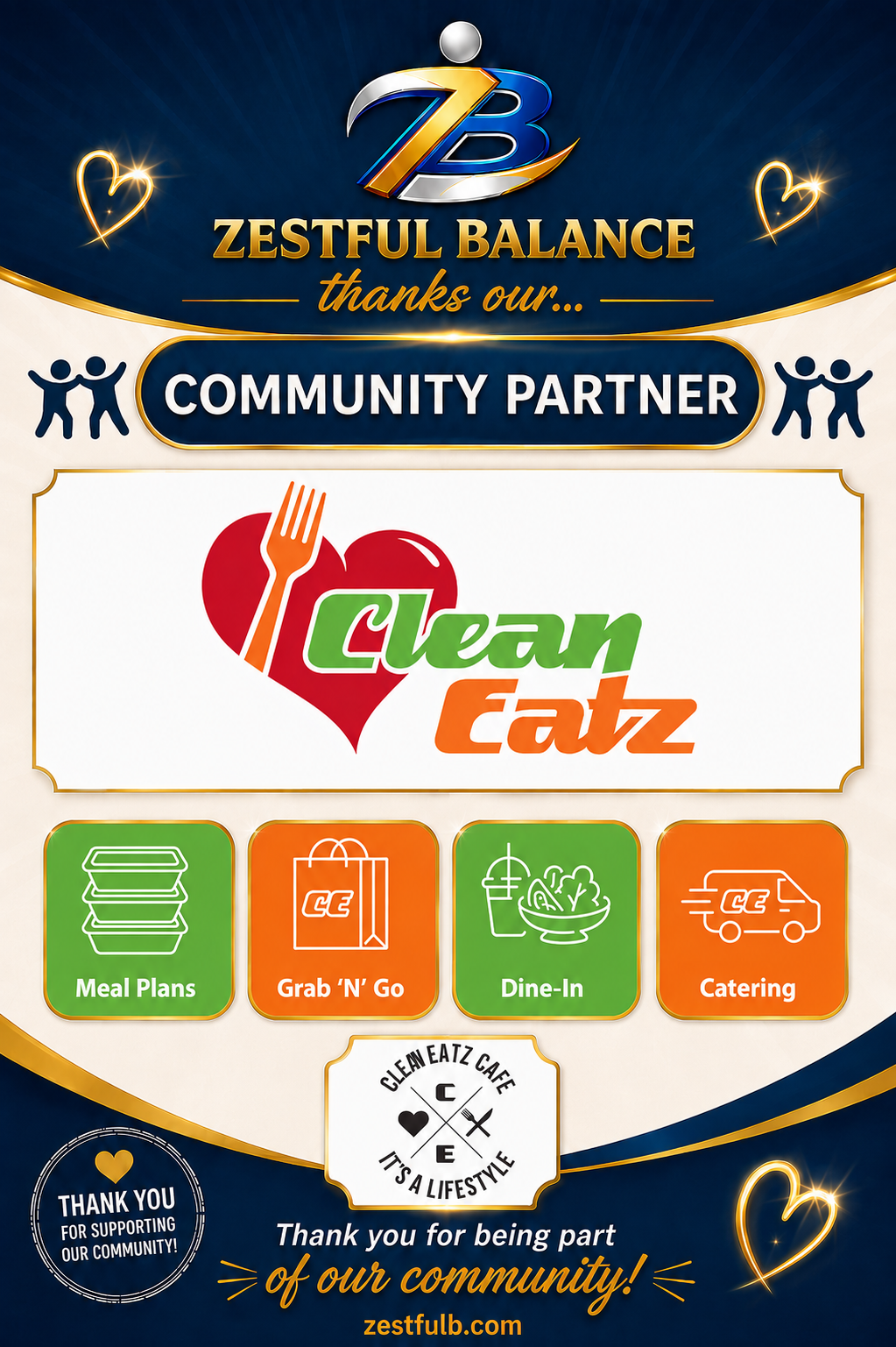Zestful Balance sponsor