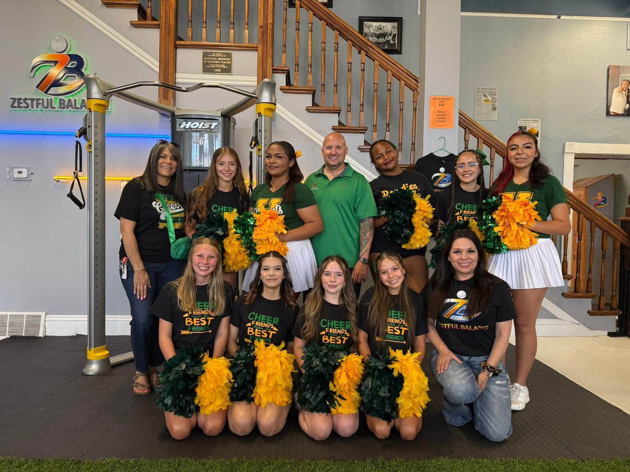 Zestful Balance supporting Pueblo youth