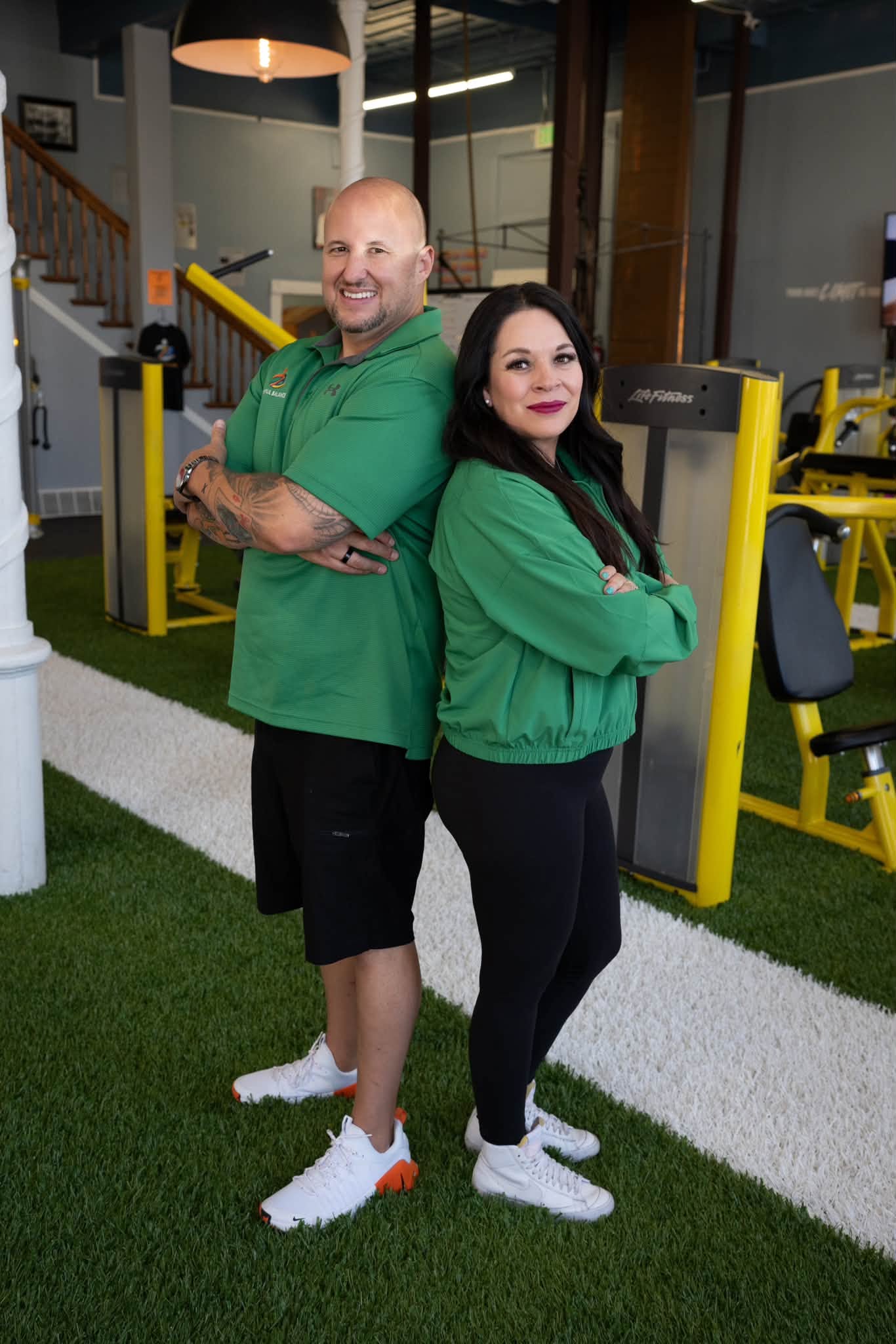 Tammy and Aaron Aragon, founders of Zestful Balance