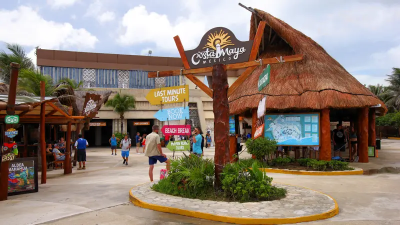 Costa Maya cruise port