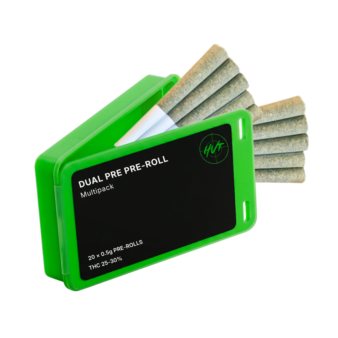Dual Pre Pre-Roll