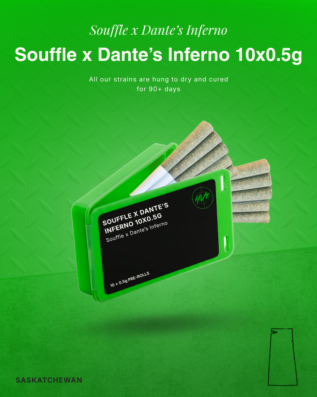 Souffle x Dante's Inferno 10-pack