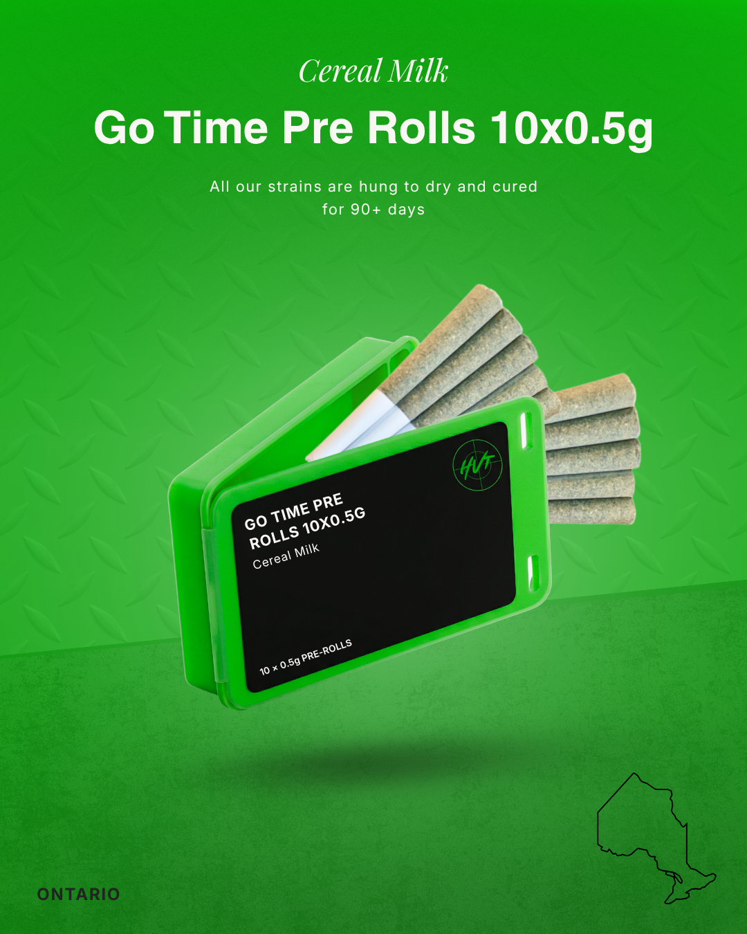 Go Time Pre Rolls