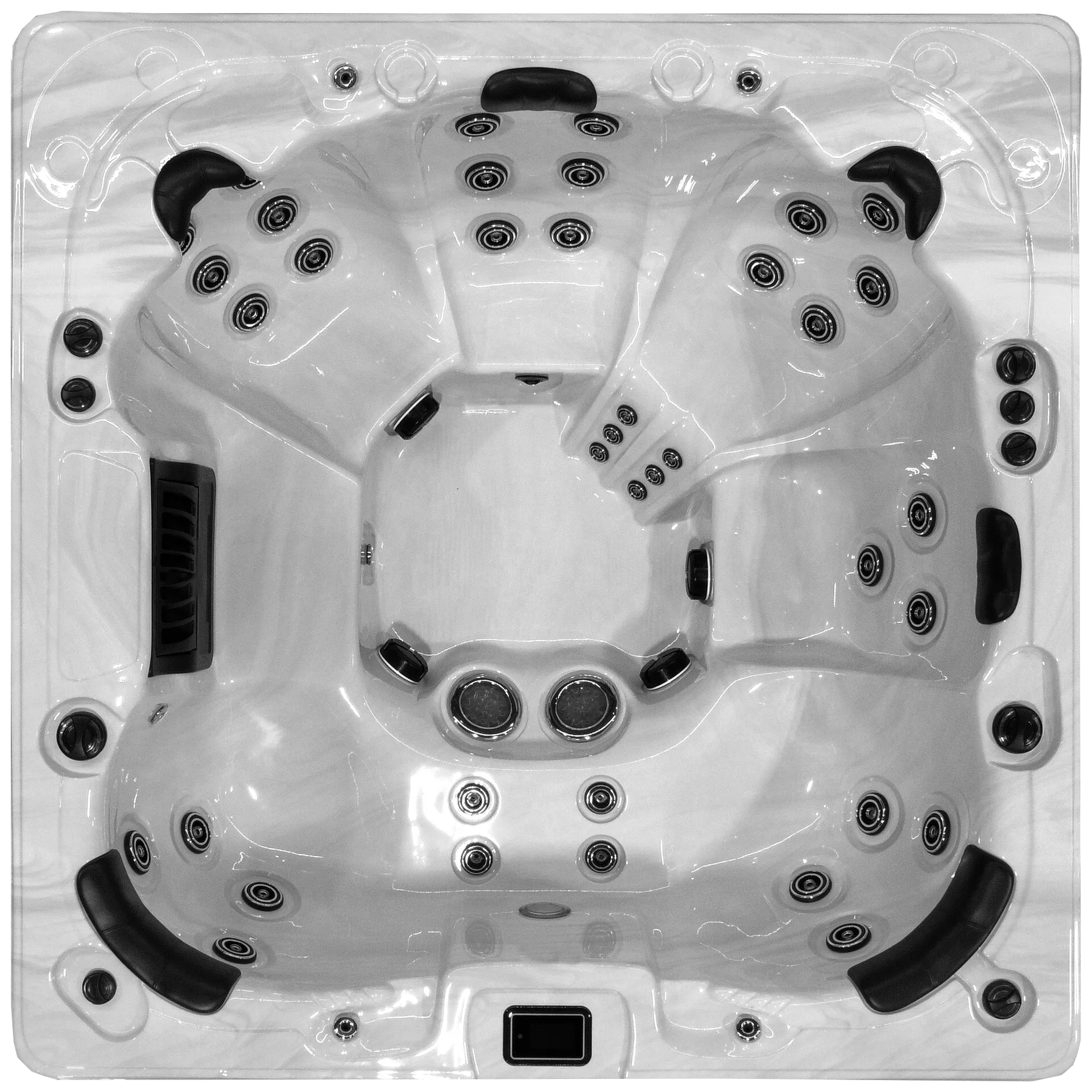 Palm Island Bench Spa