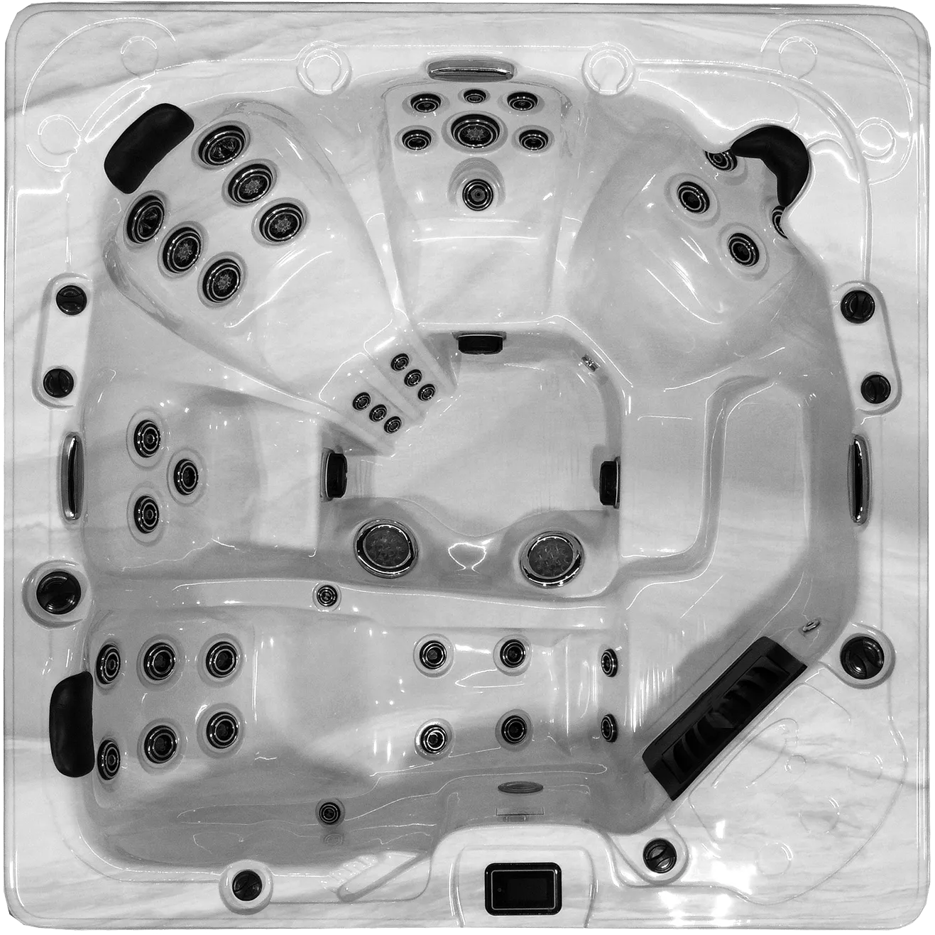 Coconut Bay Lounger Spa