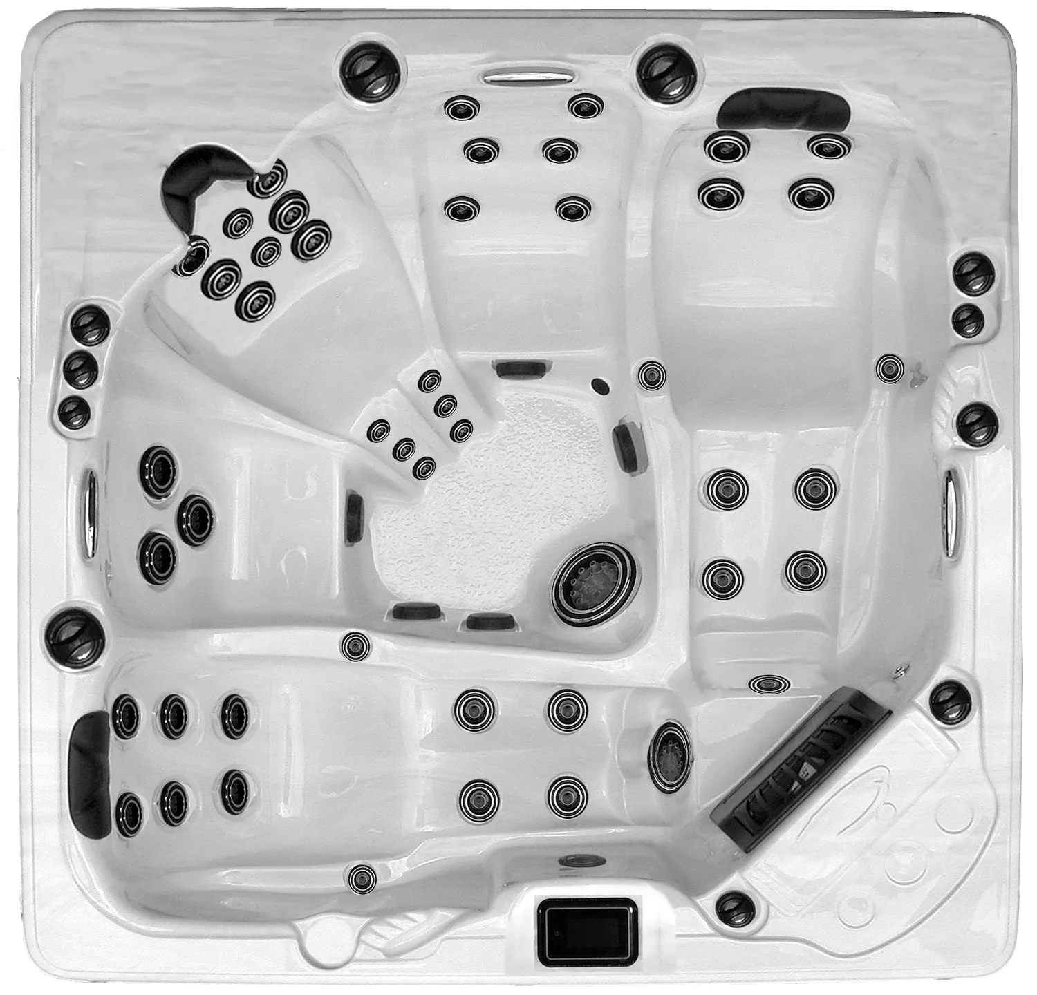 Pleasure Cove Dual Lounger Spa