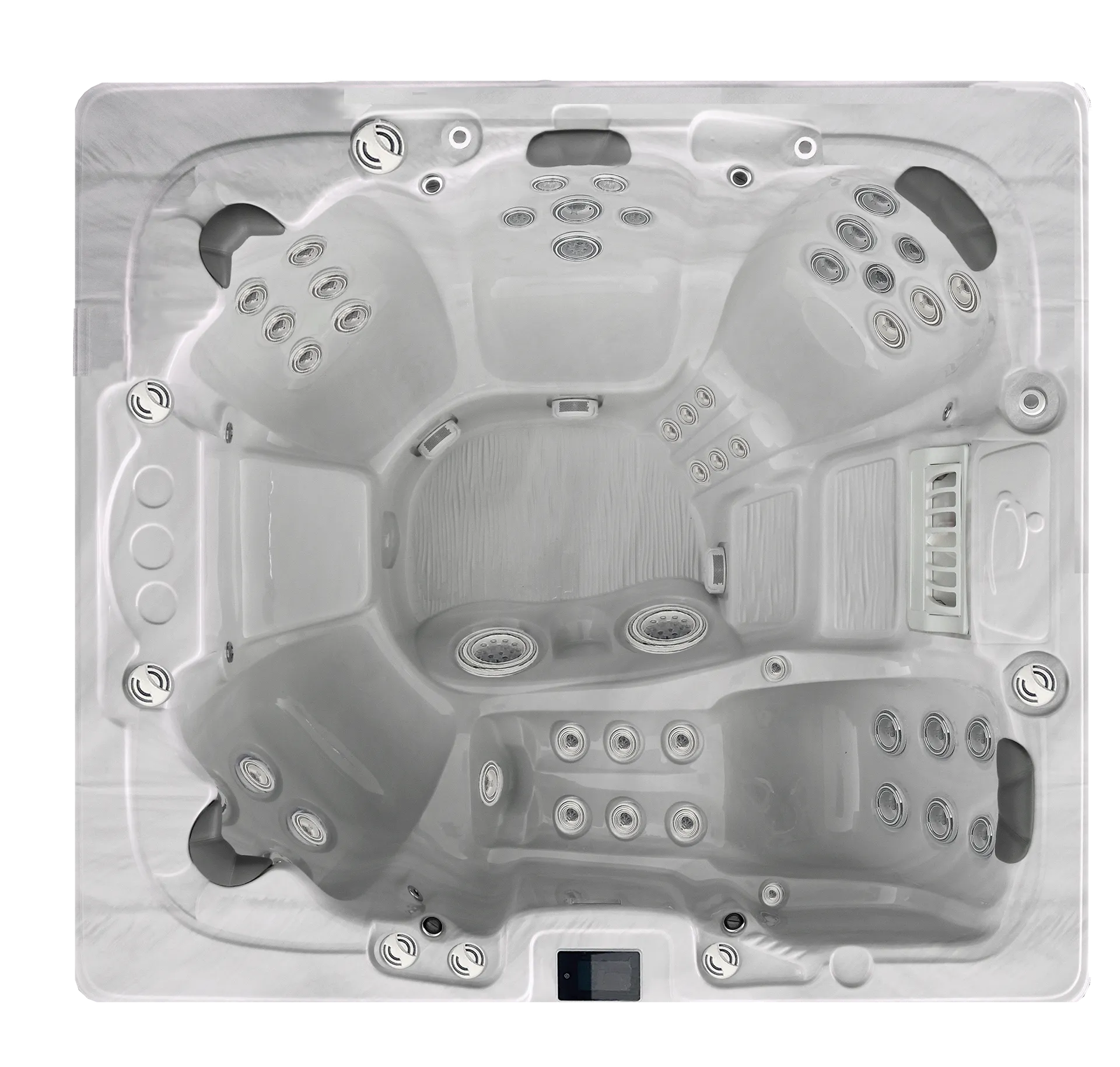 Paradise Bay Lounger Spa