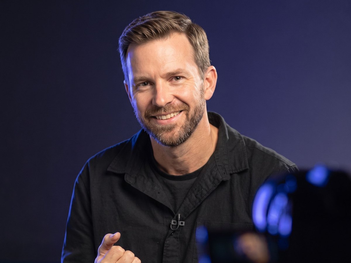 Mindset-Coach im Videostudio