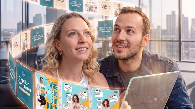 Julian Helbig und Jennifer Zittier von JAIV Studio