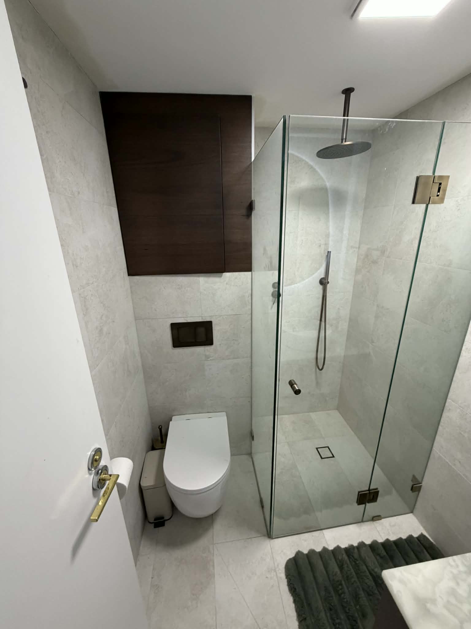 Bathroom renovation