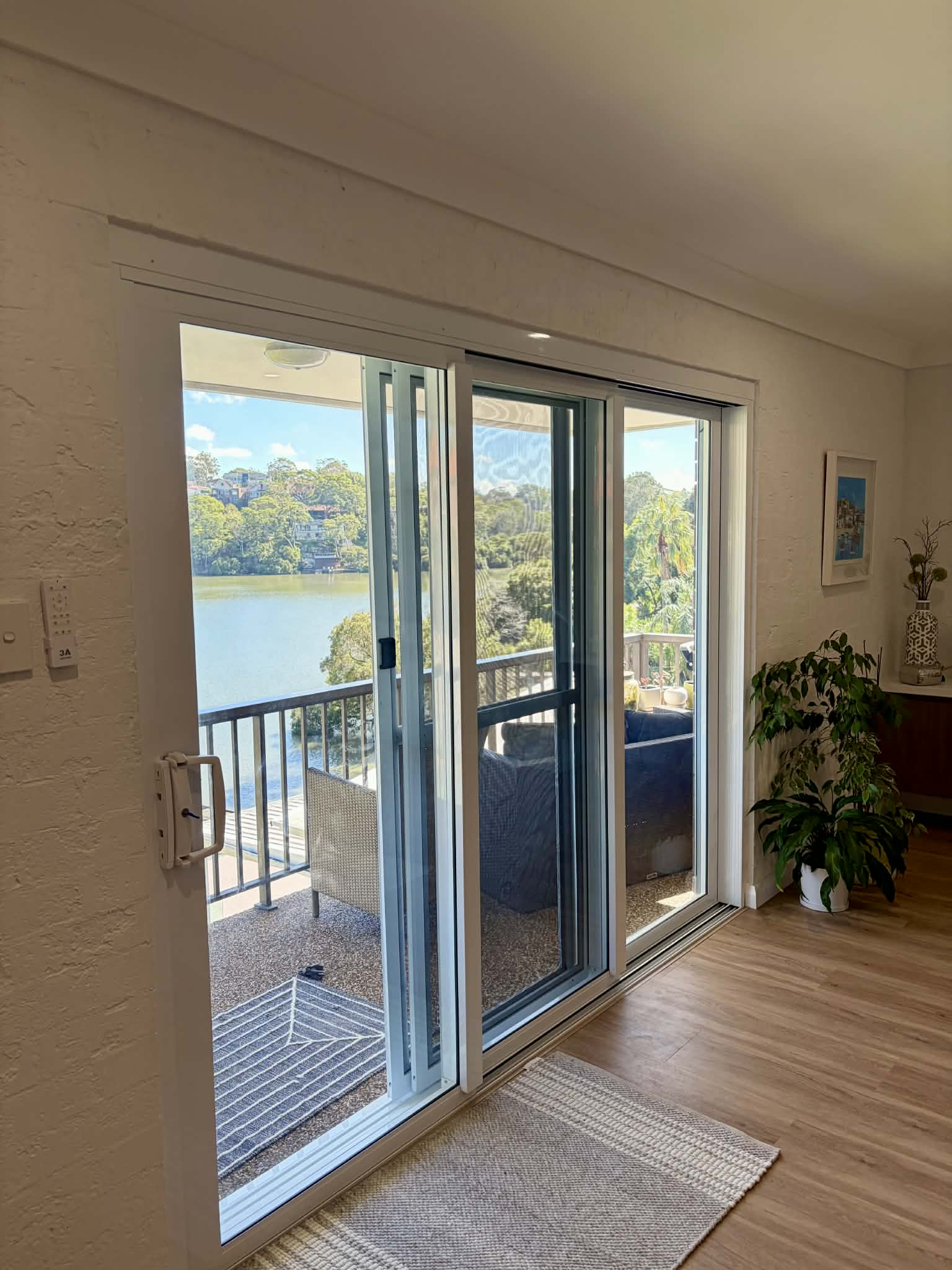 Home extension with new living area