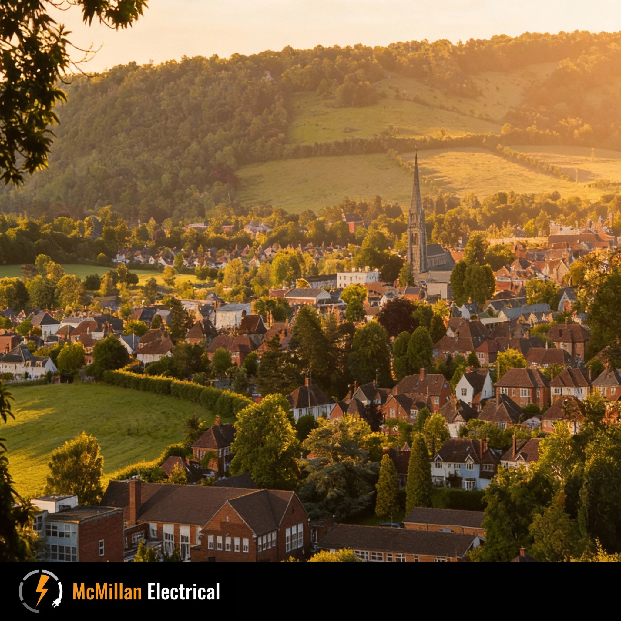 NICEIC-approved electricians in Dorking — McMillan Electrical serving local homes, landlords and businesses.