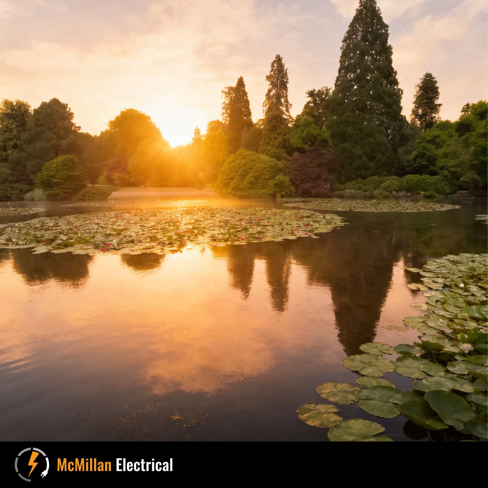 heffield Park Garden near Uckfield, East Sussex — local area served by McMillan Electrical