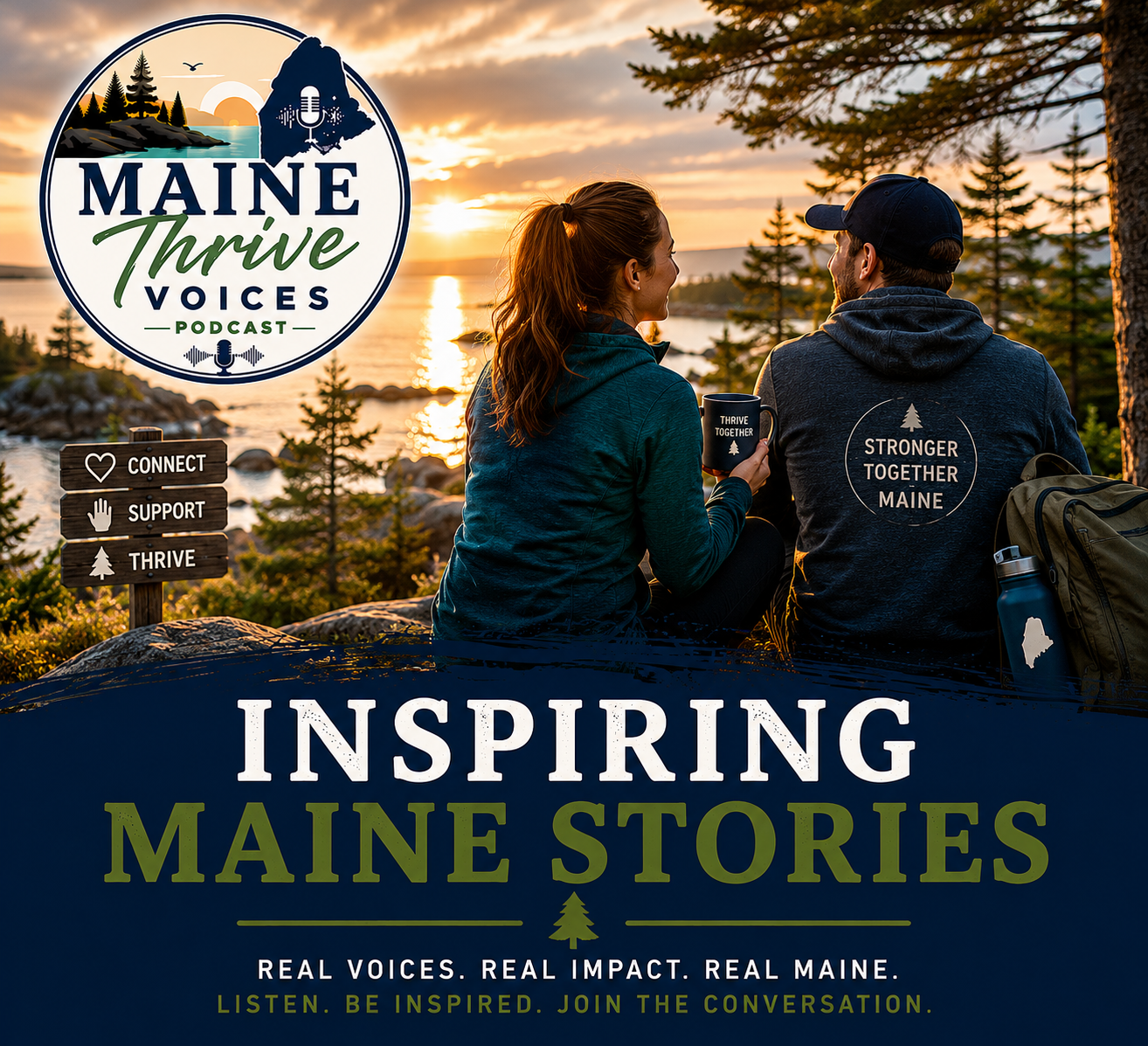 Inspiring Maine Stories