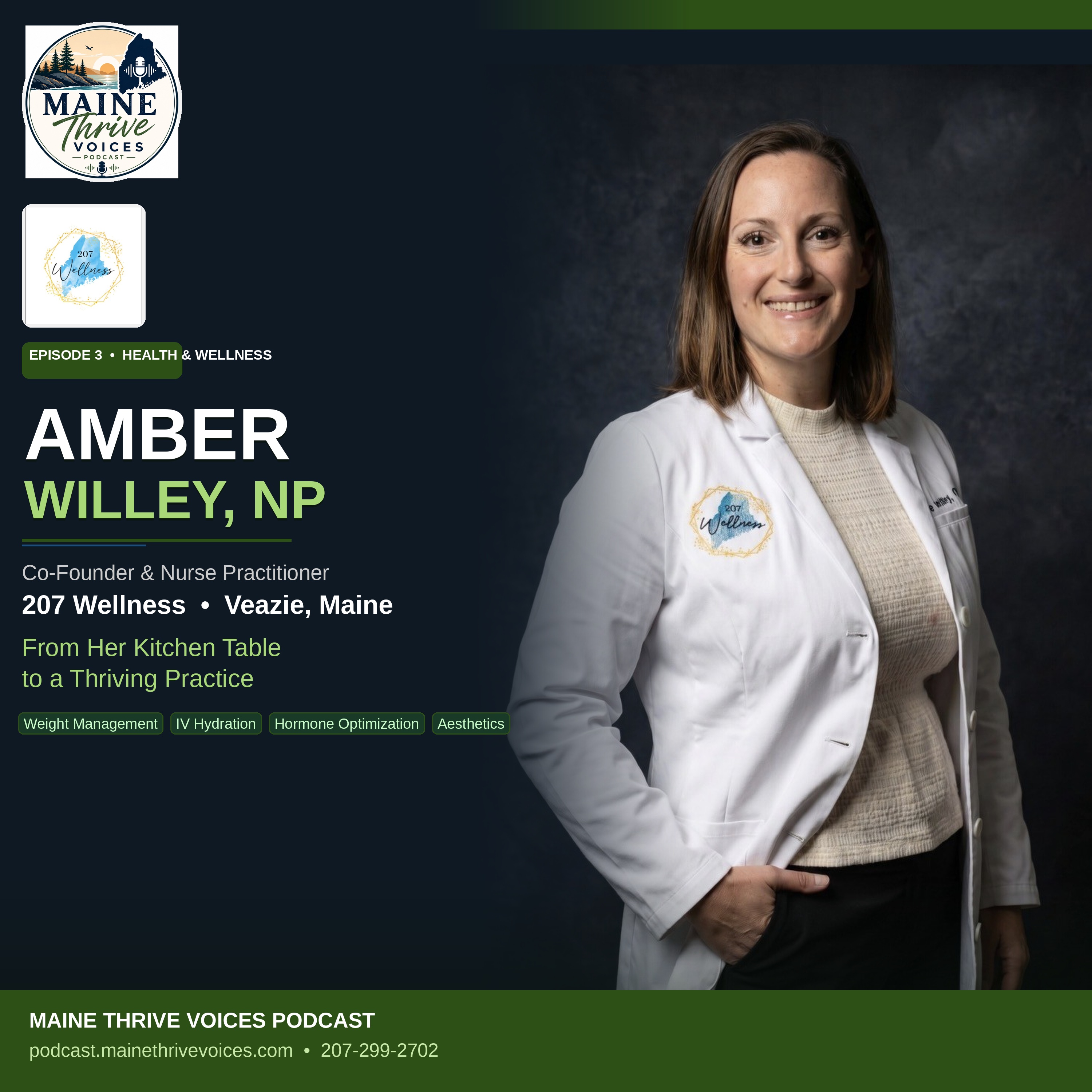 Amber Willey — 207 Wellness