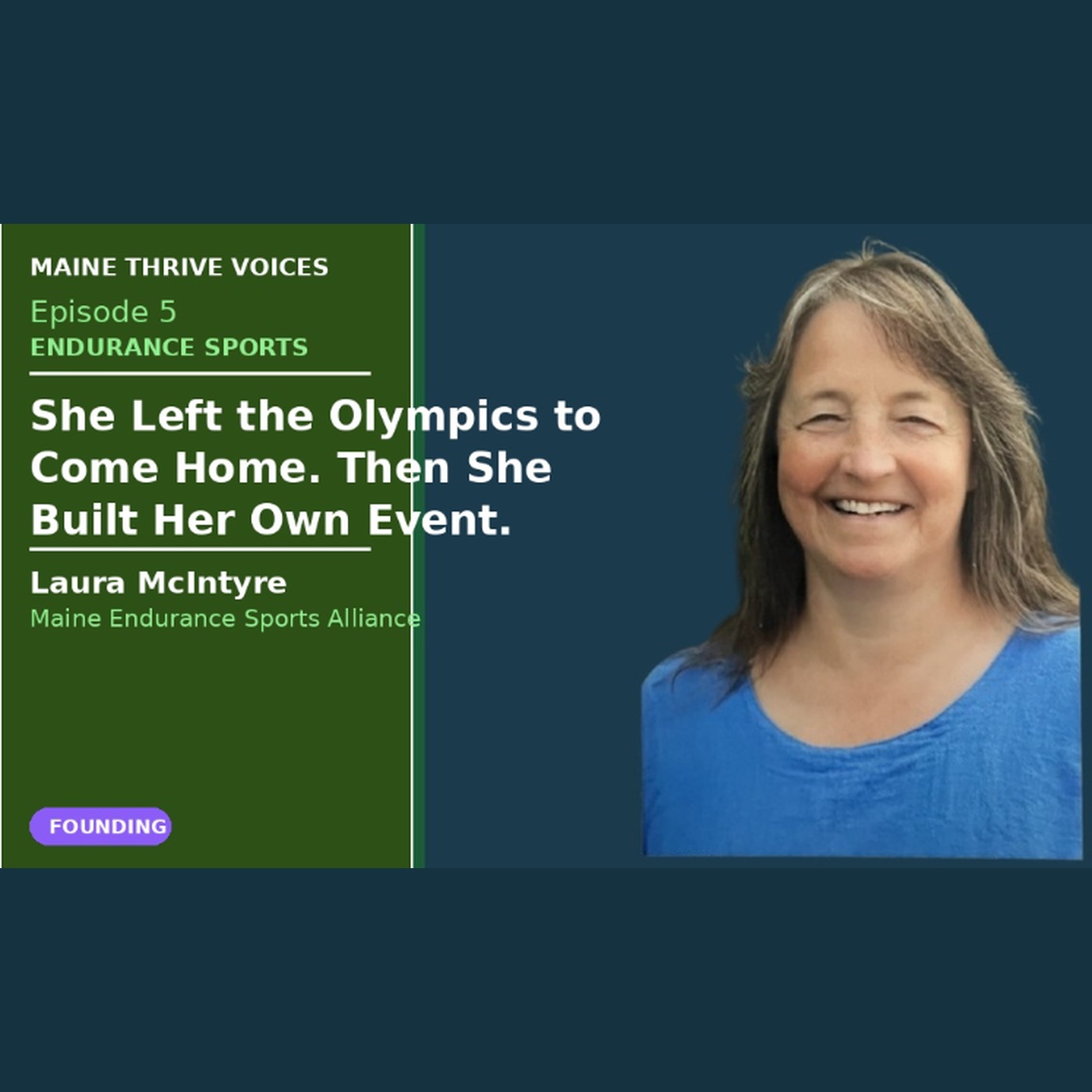 Laura McIntyre of Maine Endurance Sports Alliance (MESA Maine)
