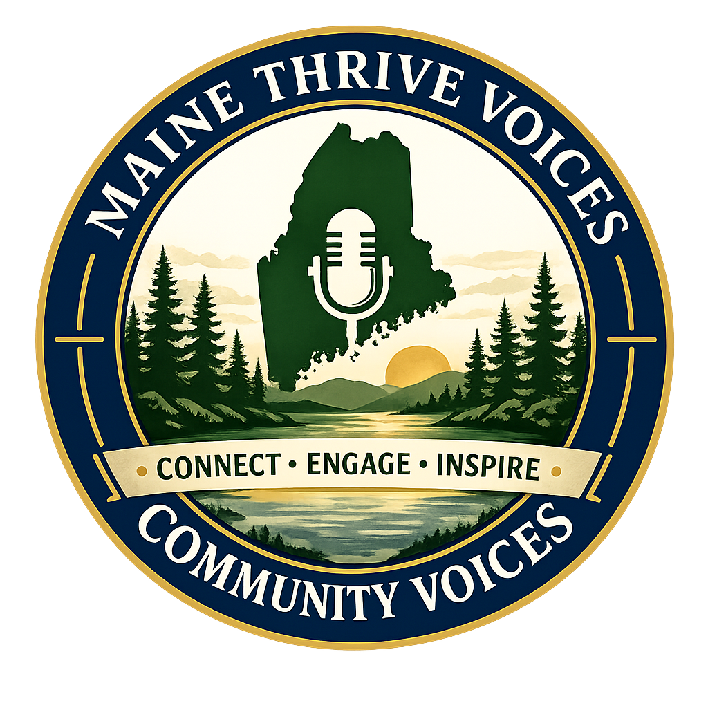 Community Voices seal