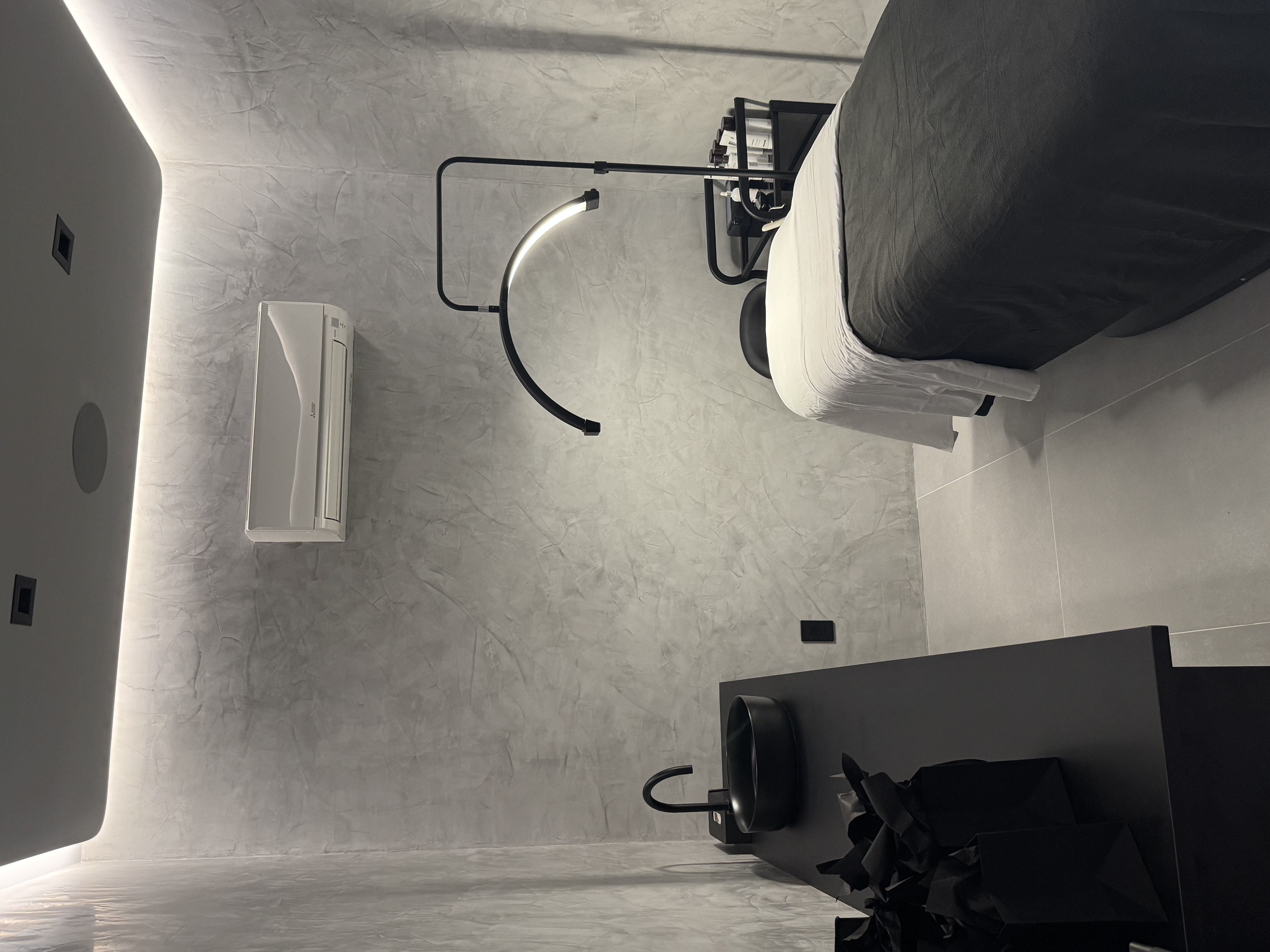 Made Medical treatment room