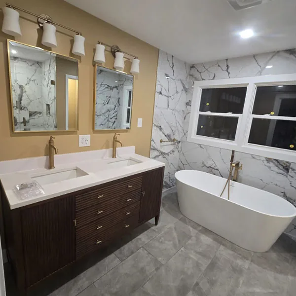 Bathroom remodeling as part of Home Remodeling in Indianapolis, IN by KJT General Construction LLC