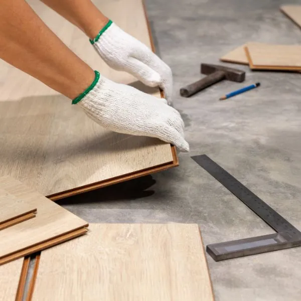 Laminate Flooring -KJT General Construction LLC