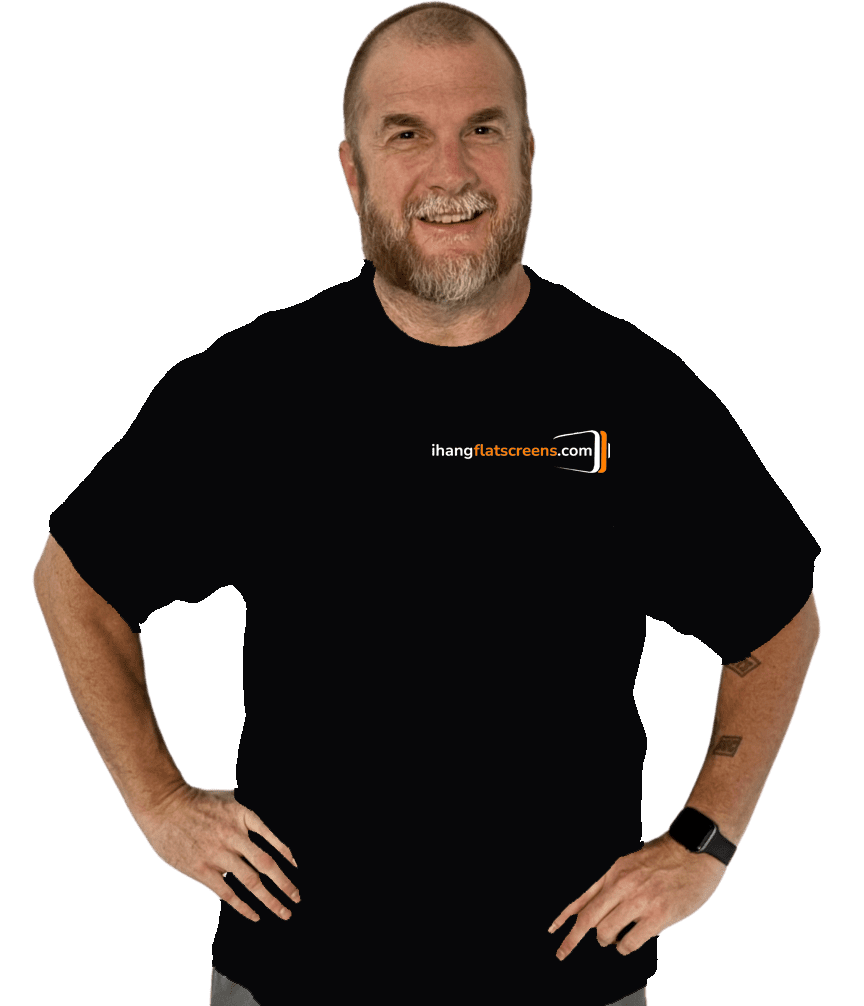 Mike Hawkins, founder of I Hang Flat Screens