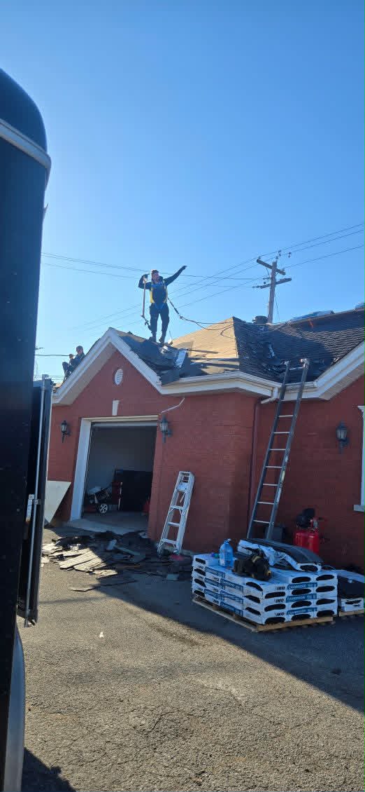Chantier toiture — Toiture Charbonneau