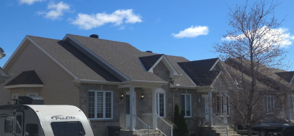 Chantier toiture — Toiture Charbonneau