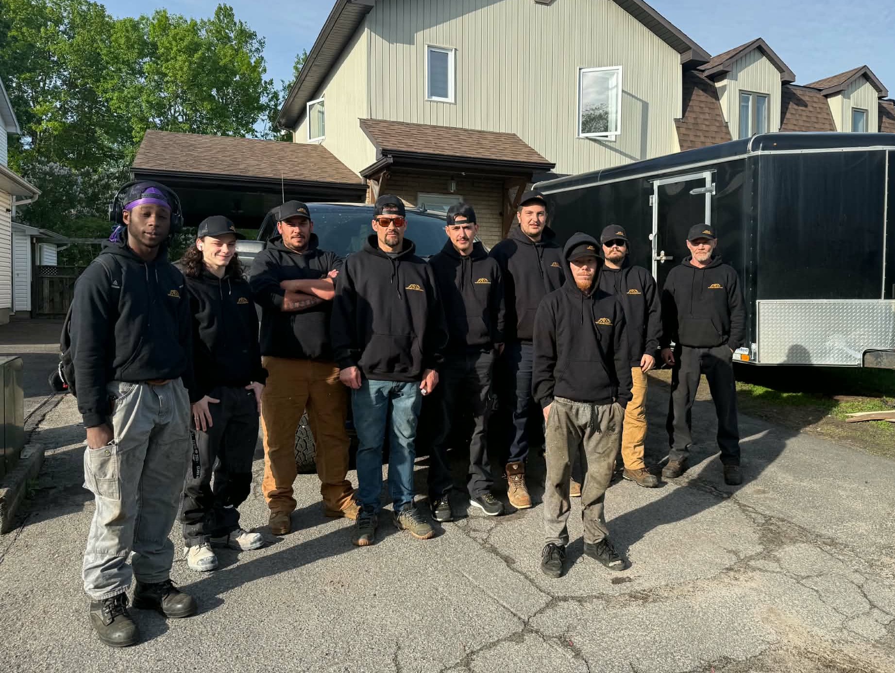 Toiture Charbonneau — travaux de toiture à Hawkesbury