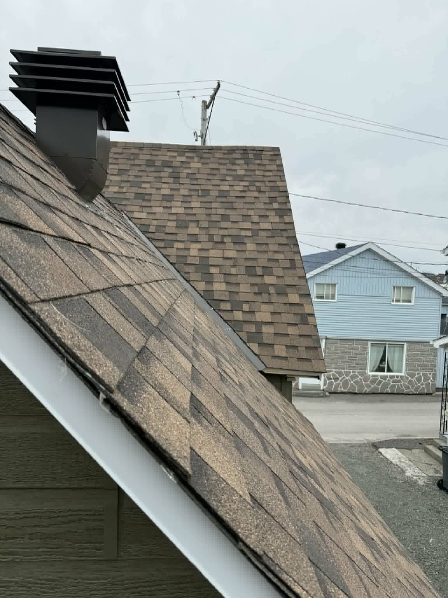 Chantier toiture — Toiture Charbonneau