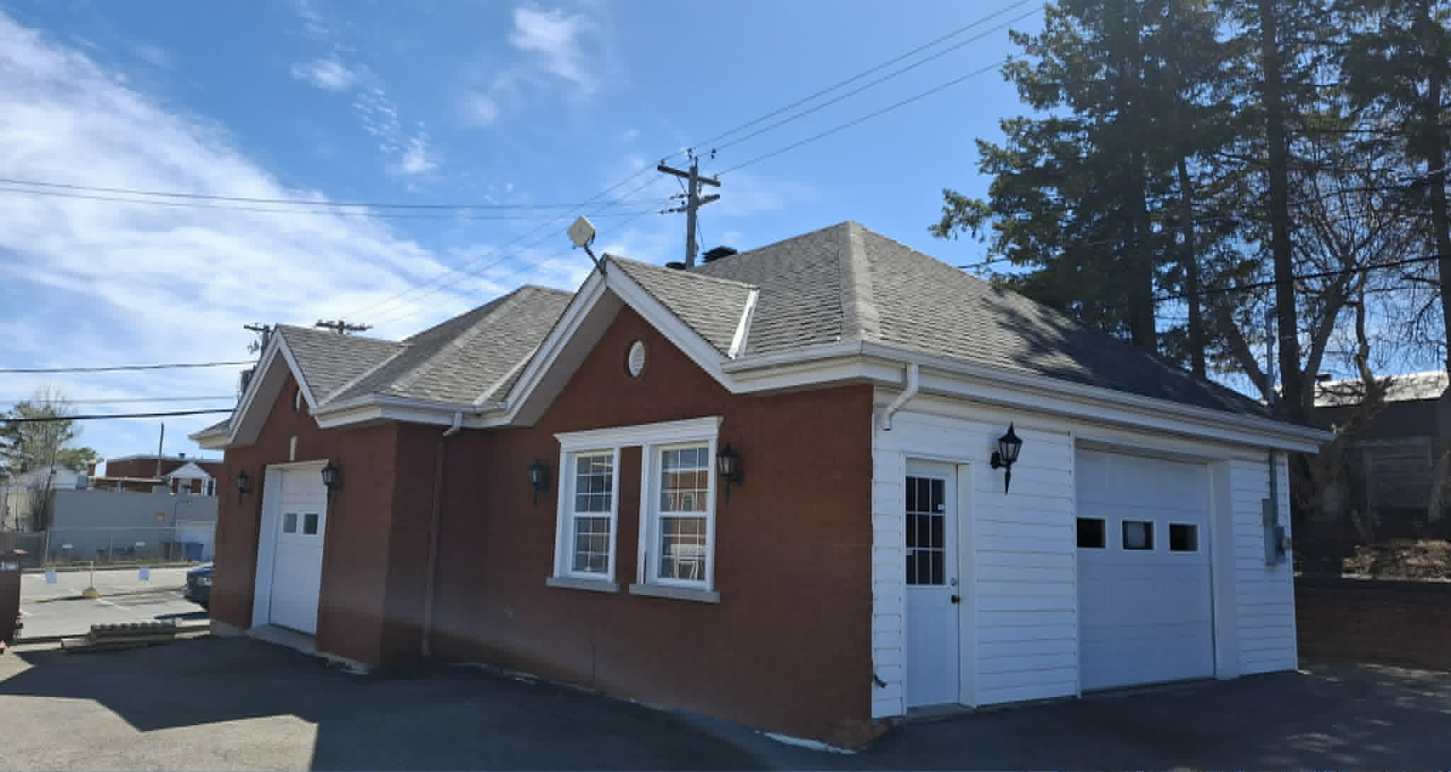 Chantier toiture — Toiture Charbonneau